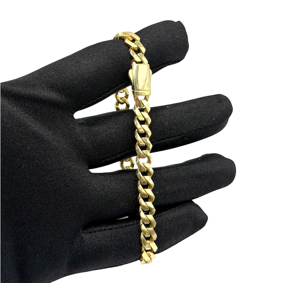 Pulso Edge 20cm en Oro 10k