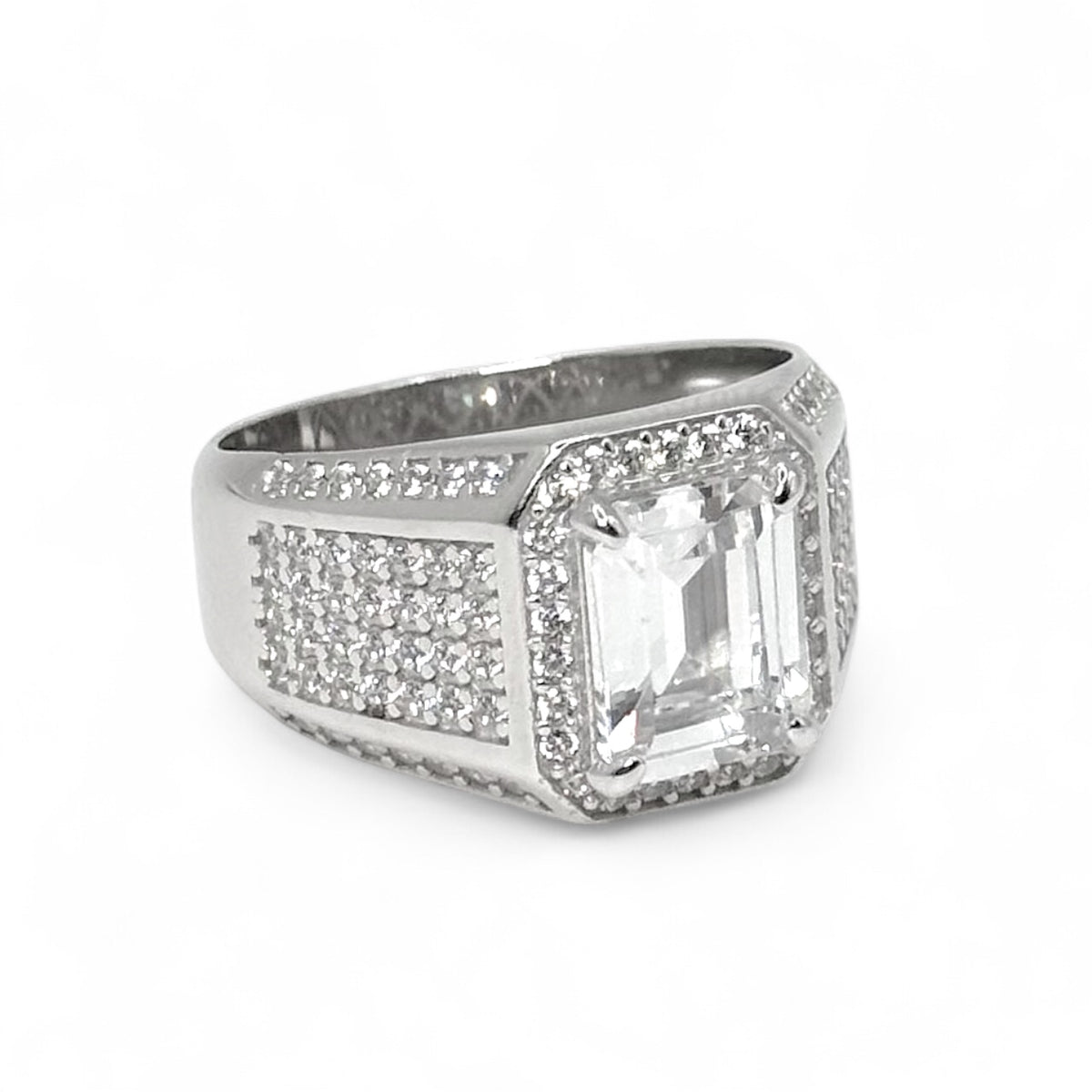 Anillo Empire Cut