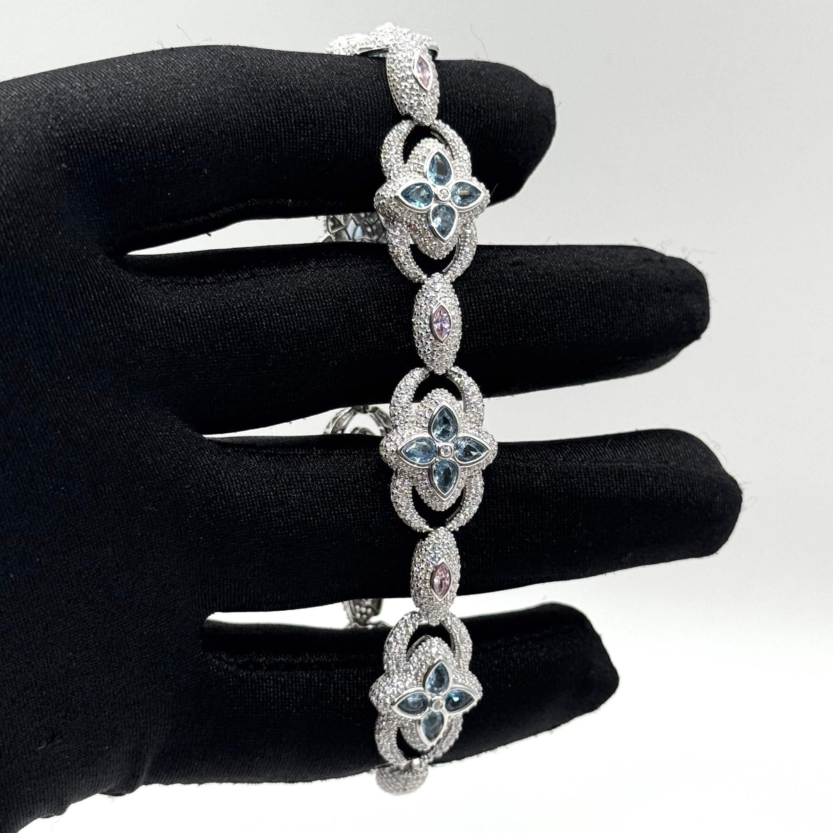 Pulso Bloom Silver