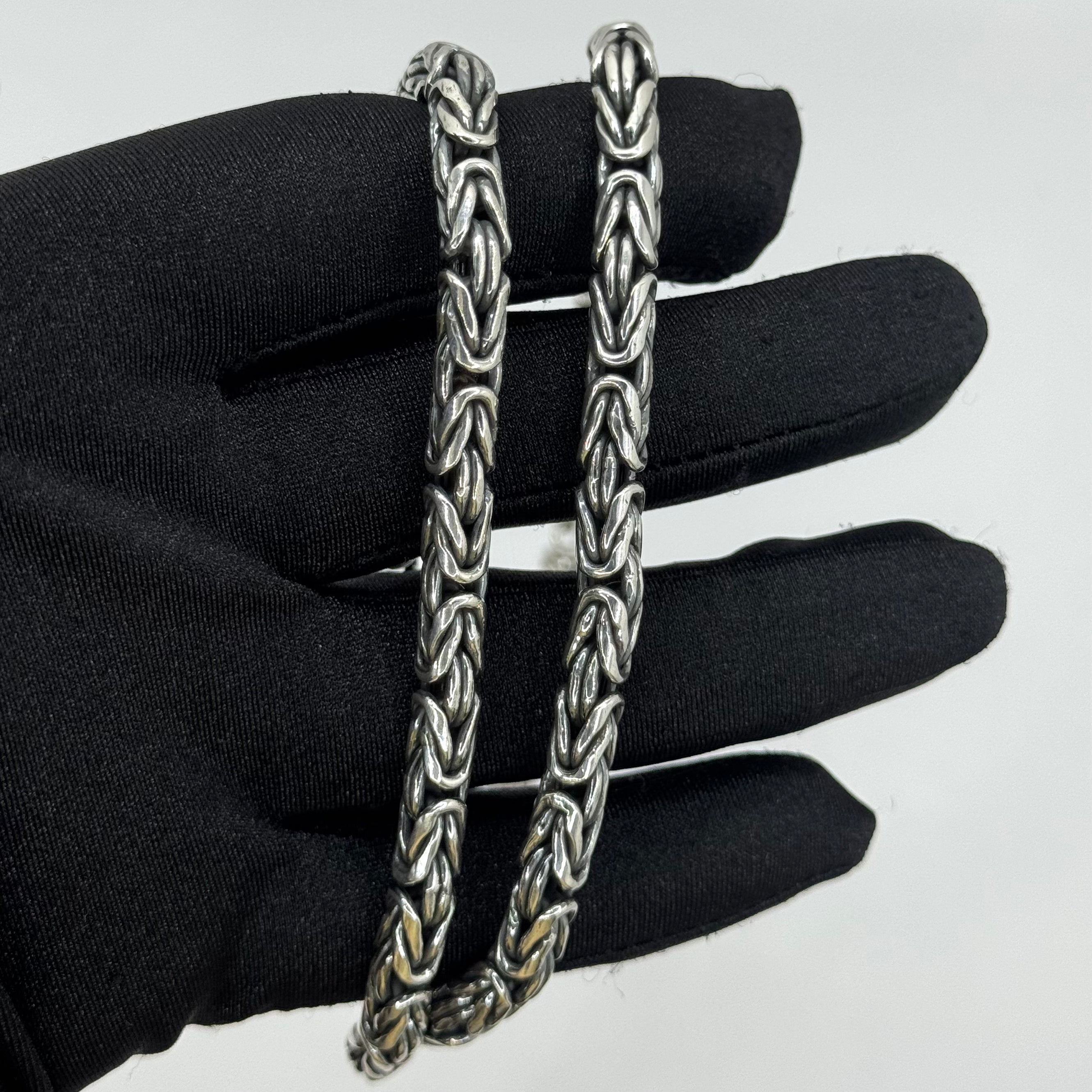 Cadena Bizantina 6mm