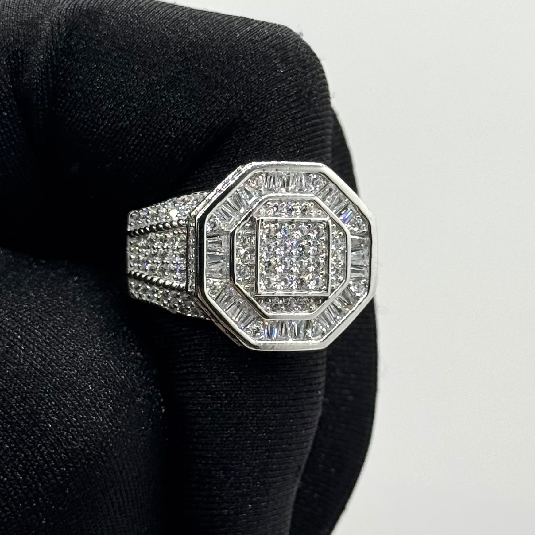 Anillo Octagon Royal Ice