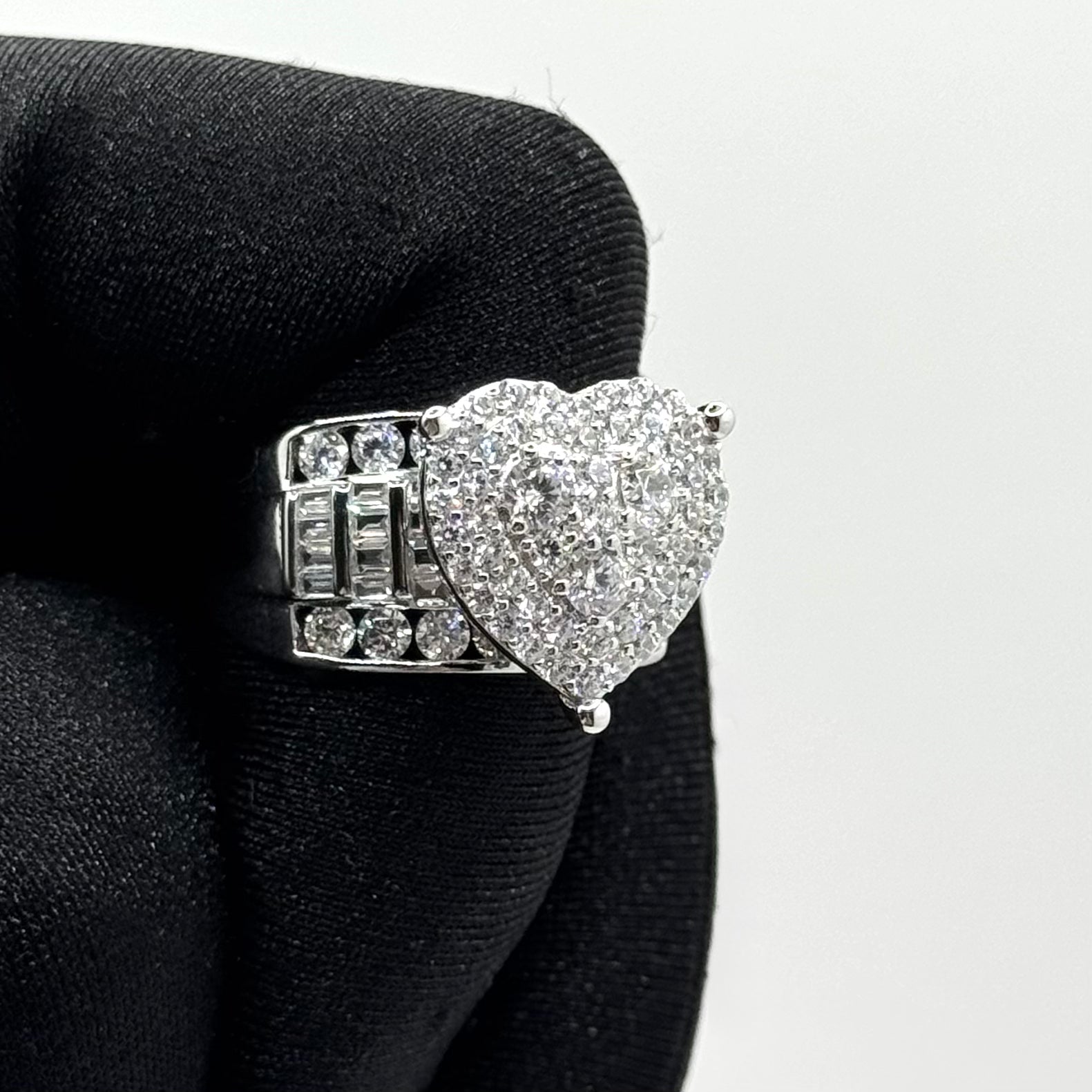 Anillo Heart Lover Silver