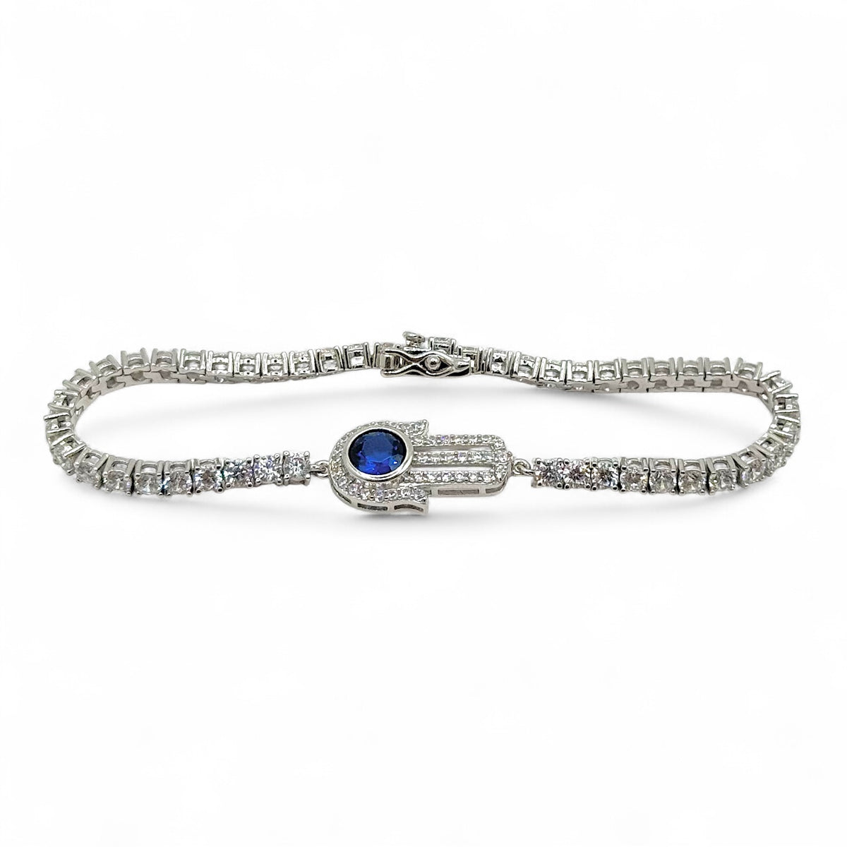 Pulso Blue Hamsa