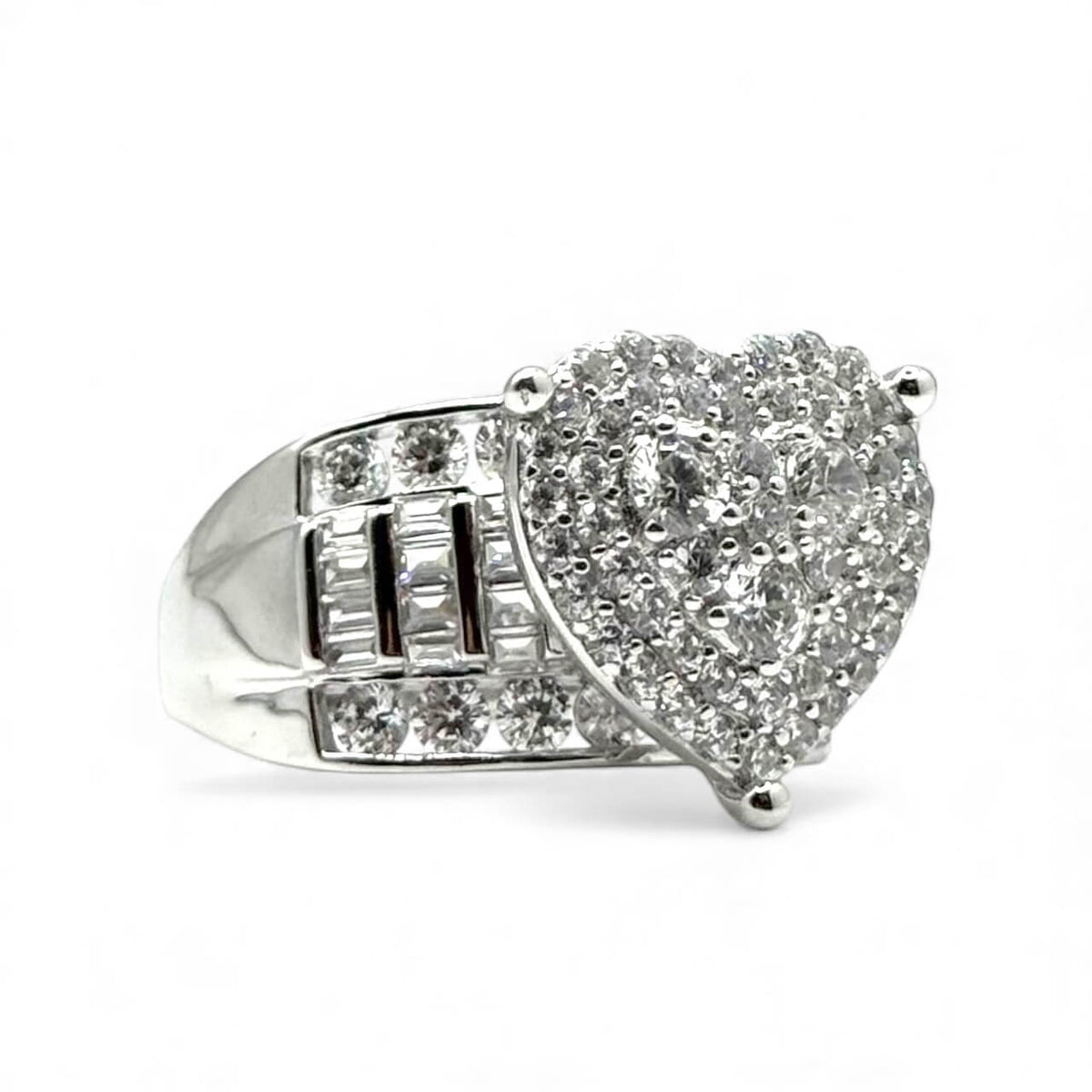 Anillo Heart Lover Silver