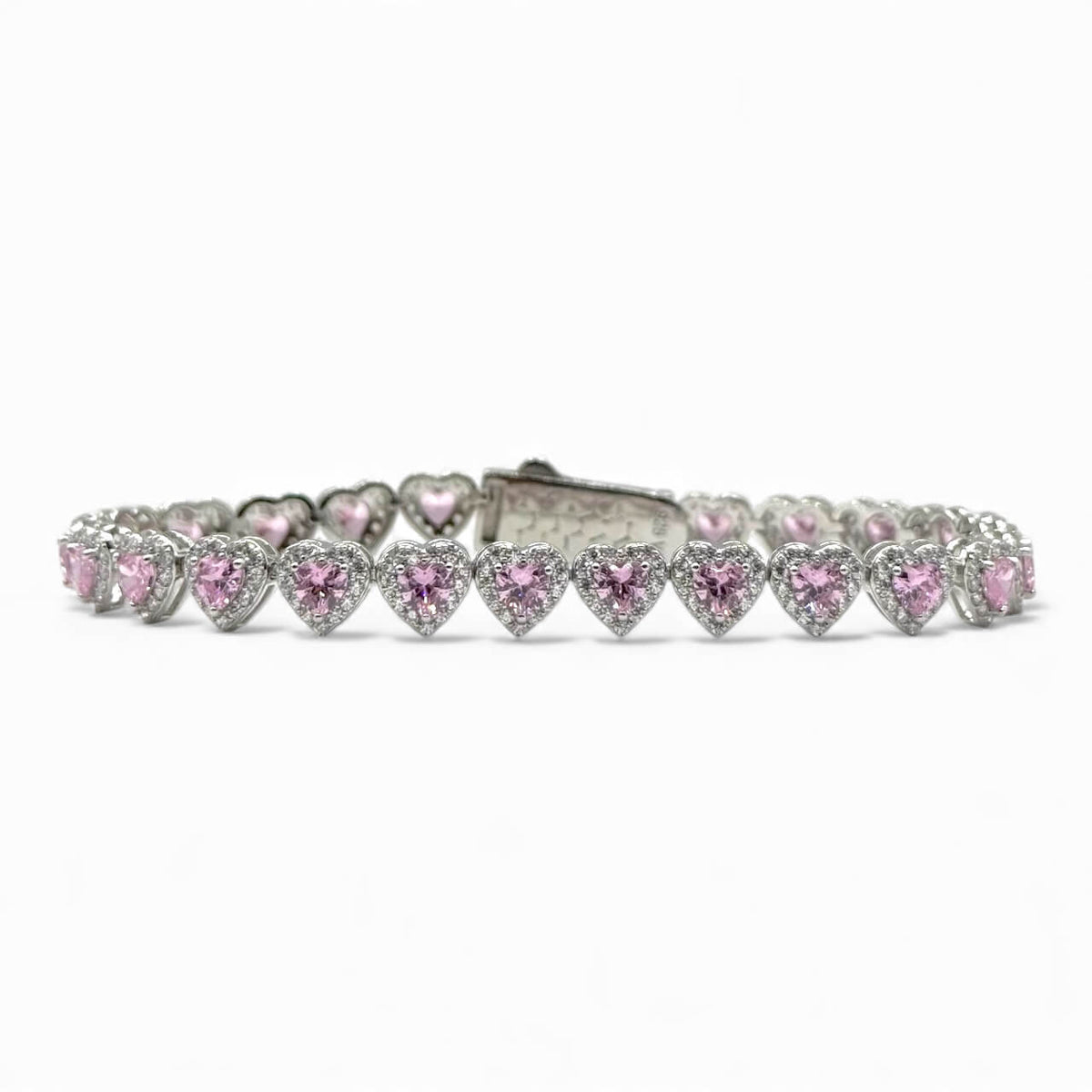 Pulso Love Hearts Rosa