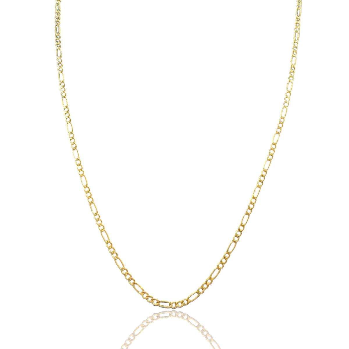 Cadena 3 y 1 XS Oro 10K Italiana