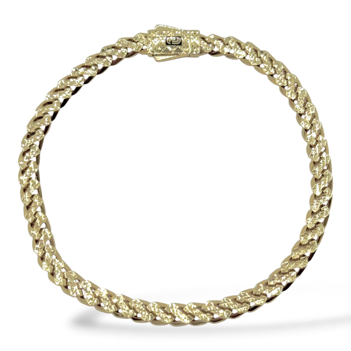 Pulso Cuban Dynasty Oro 10K