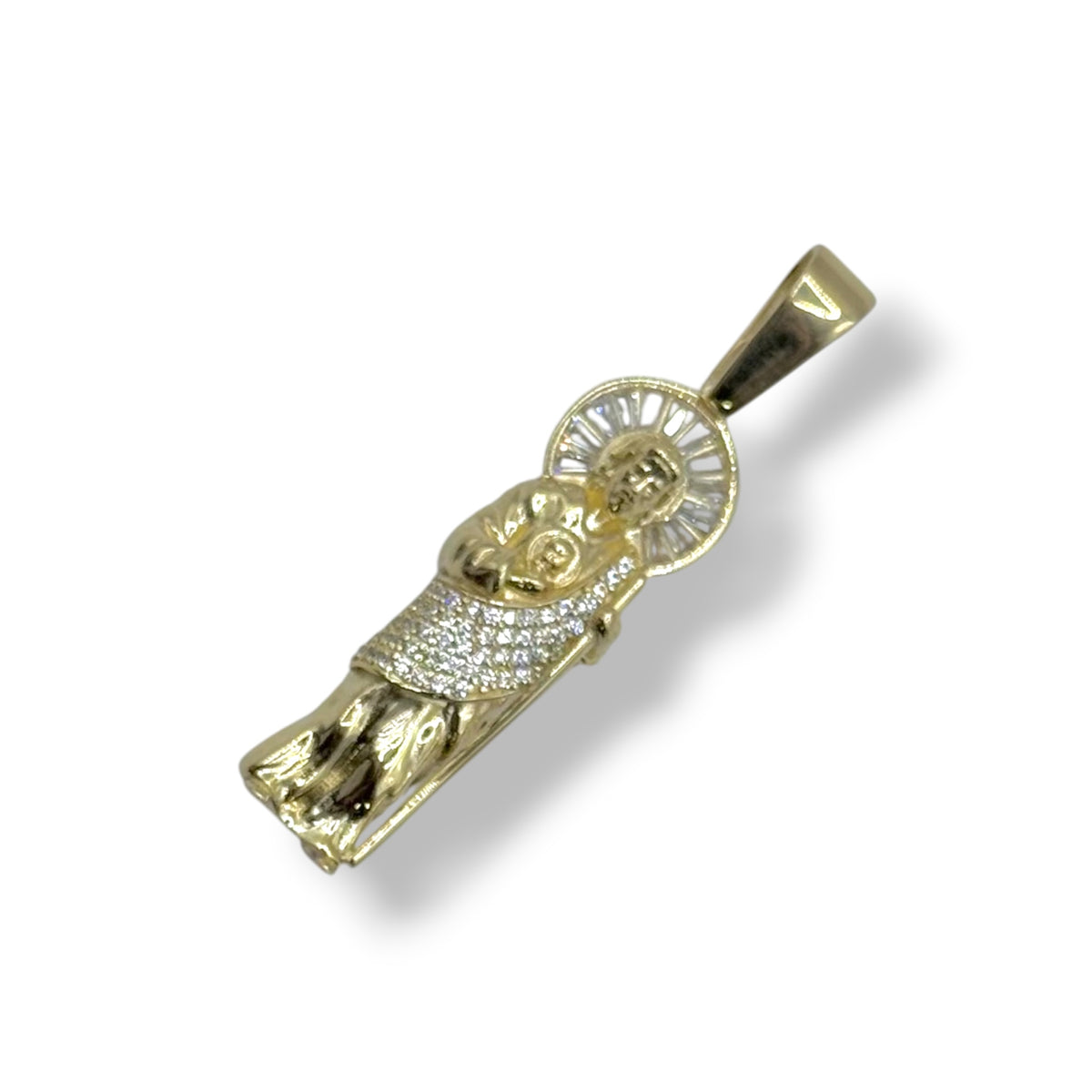 San Judas Dorado Deluxe en Oro 10K