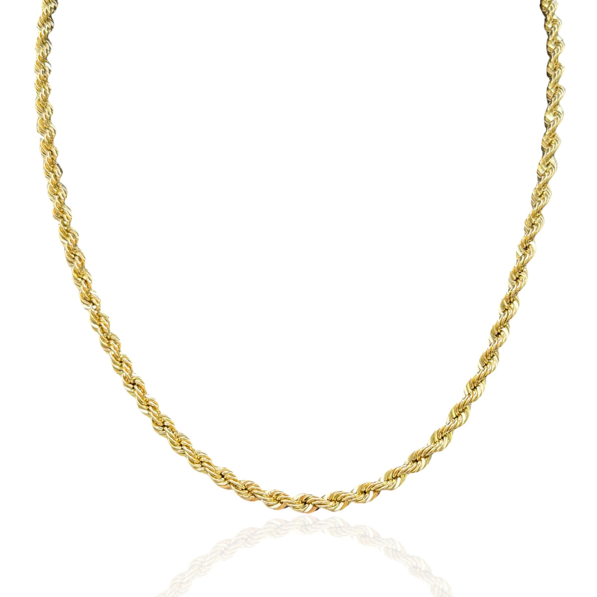 Torzal 5 mm en Oro 10k