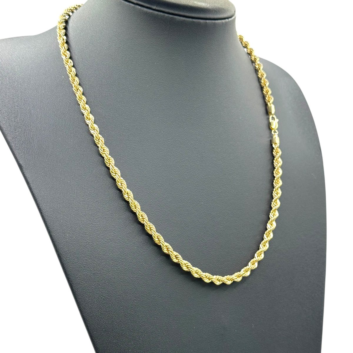 Torzal 5 mm en Oro 10k