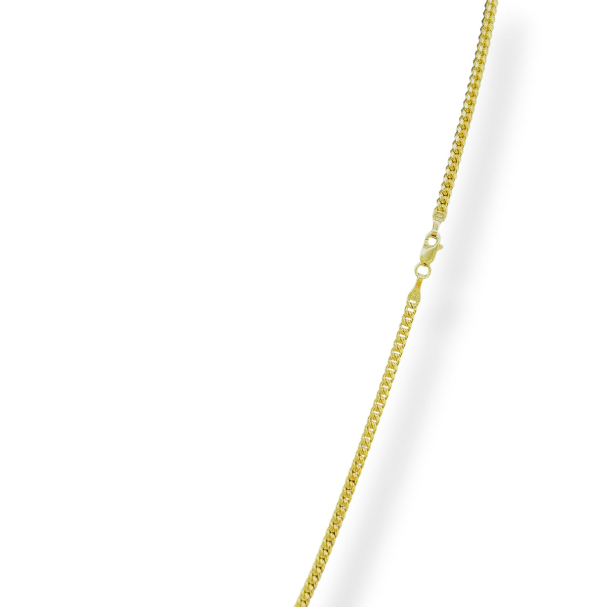 Cubana Nacional 3 mm en Oro 10k