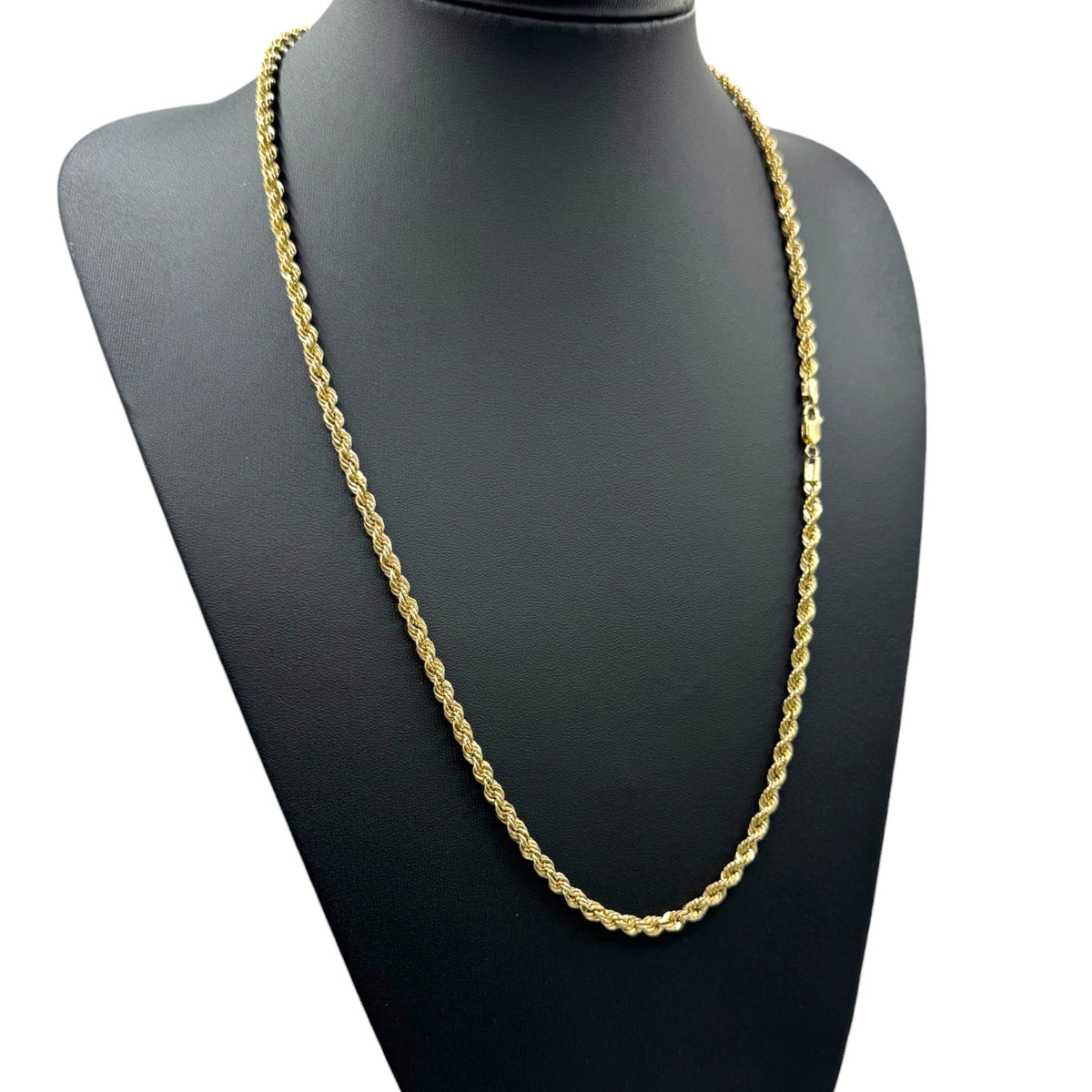 Torzal 3 mm en Oro 10k