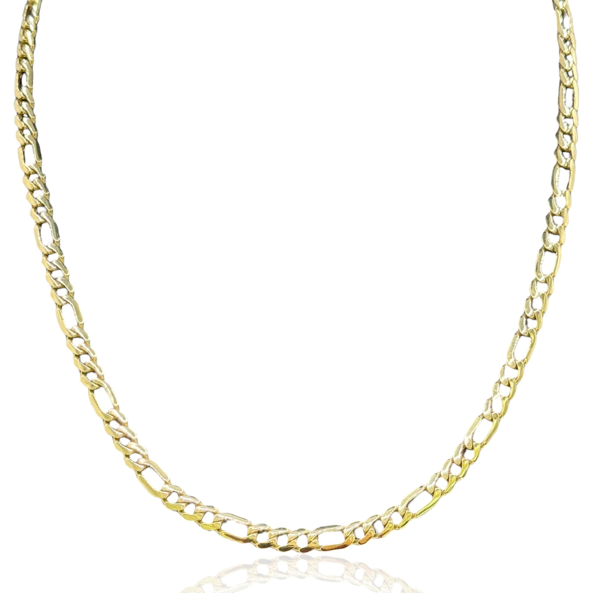 Cadena 3 y 1 Italiana 7 mm en Oro 10k