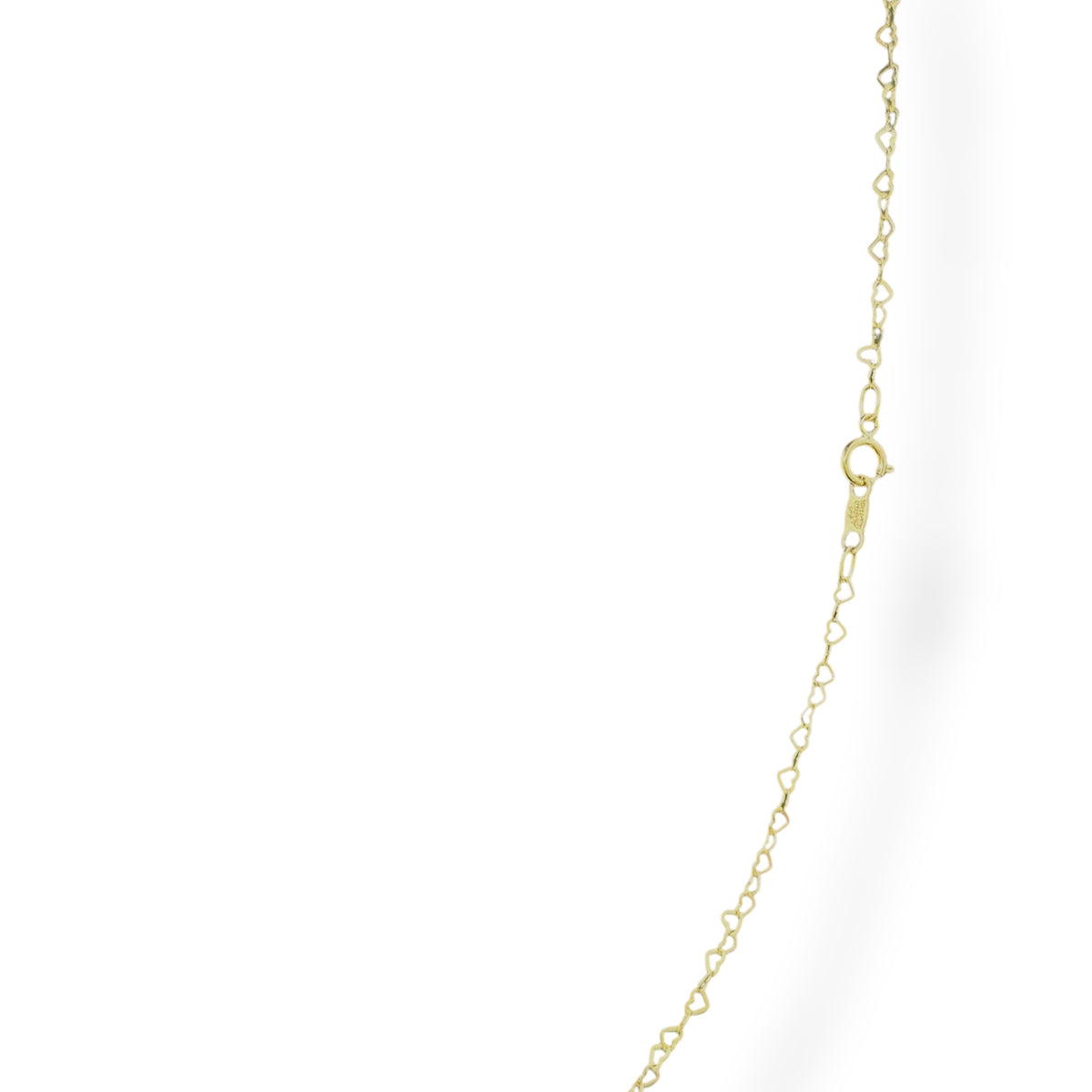 Corazones 2.5 mm en Oro 10k