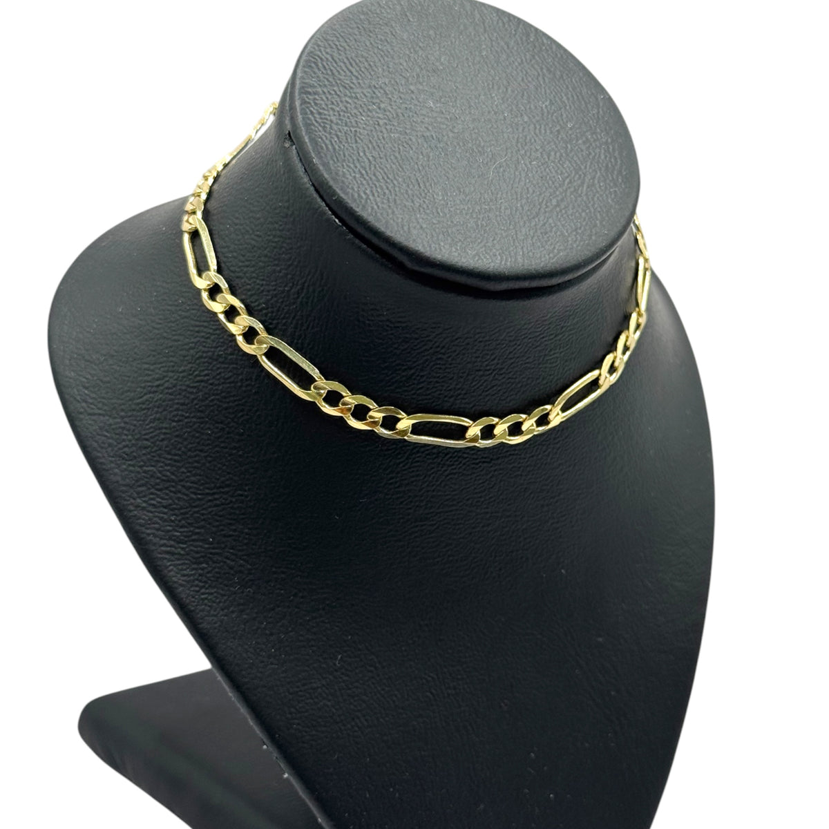 Pulsera 3 y 1 en 18cm y 4mm en Oro 10k