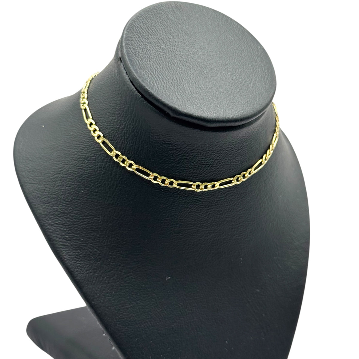 Pulsera 3 y 1 de 18cm y 2.5mm en Oro 10k