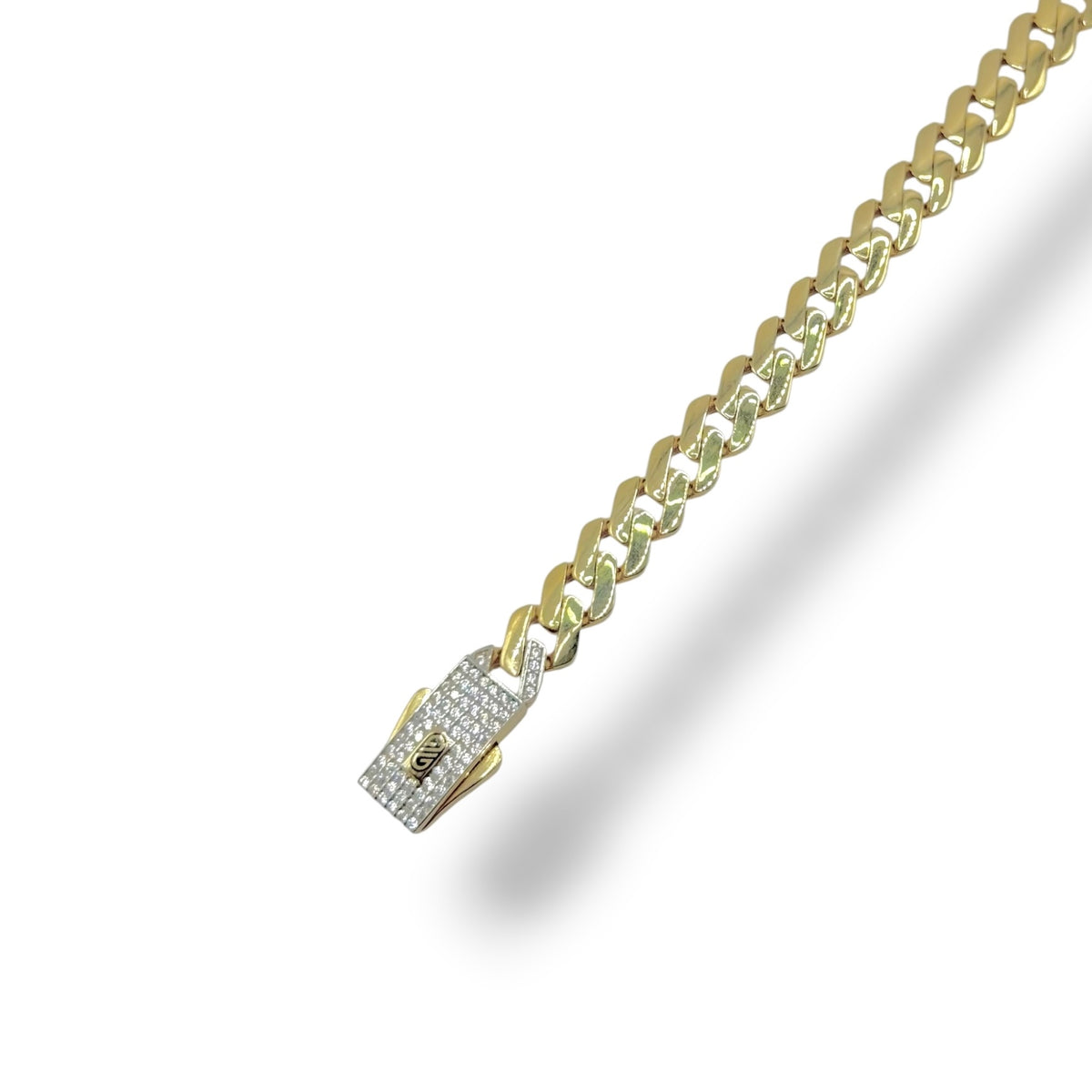 Pulsera Edge Premium con Broche en Oro 10k