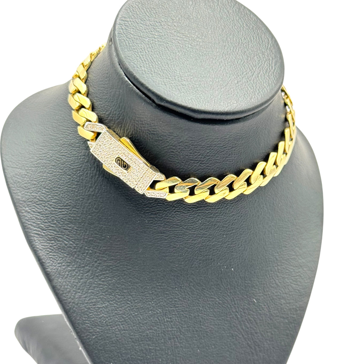 Pulsera Edge Premium con Broche en Oro 10k