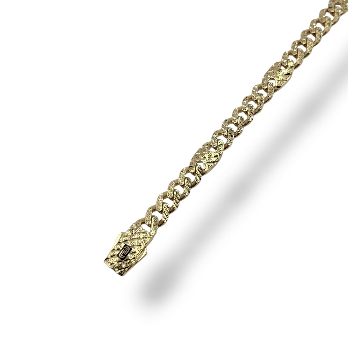 Pulso Fígaro Imperial Diamantado en Oro 10k