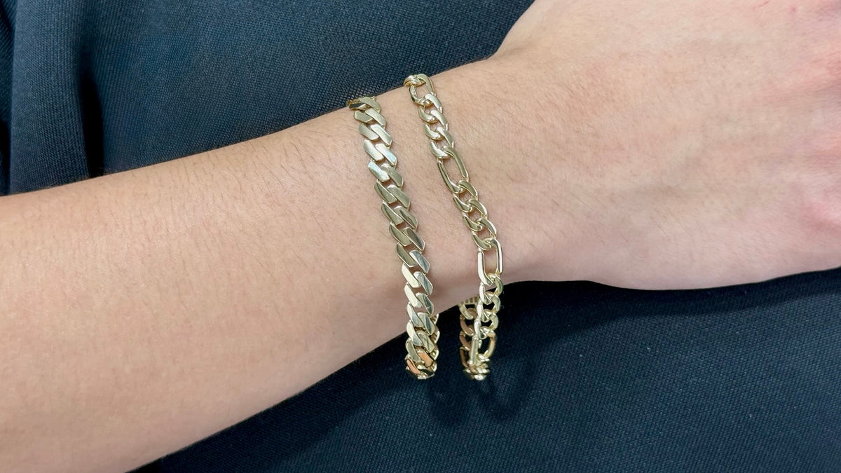 PULSERAS ORO