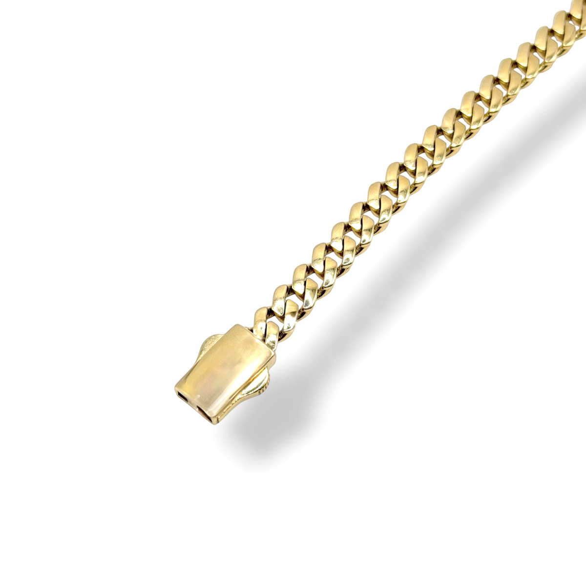 Pulso Edge 20cm en Oro 10k