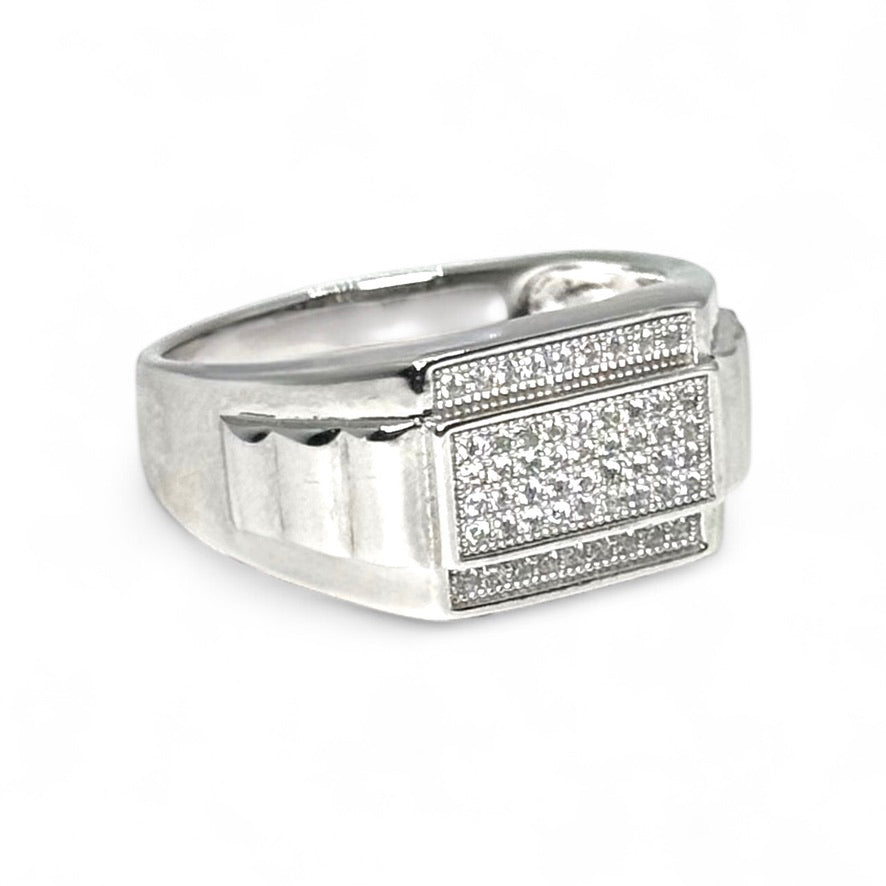 Anillo Block Ice