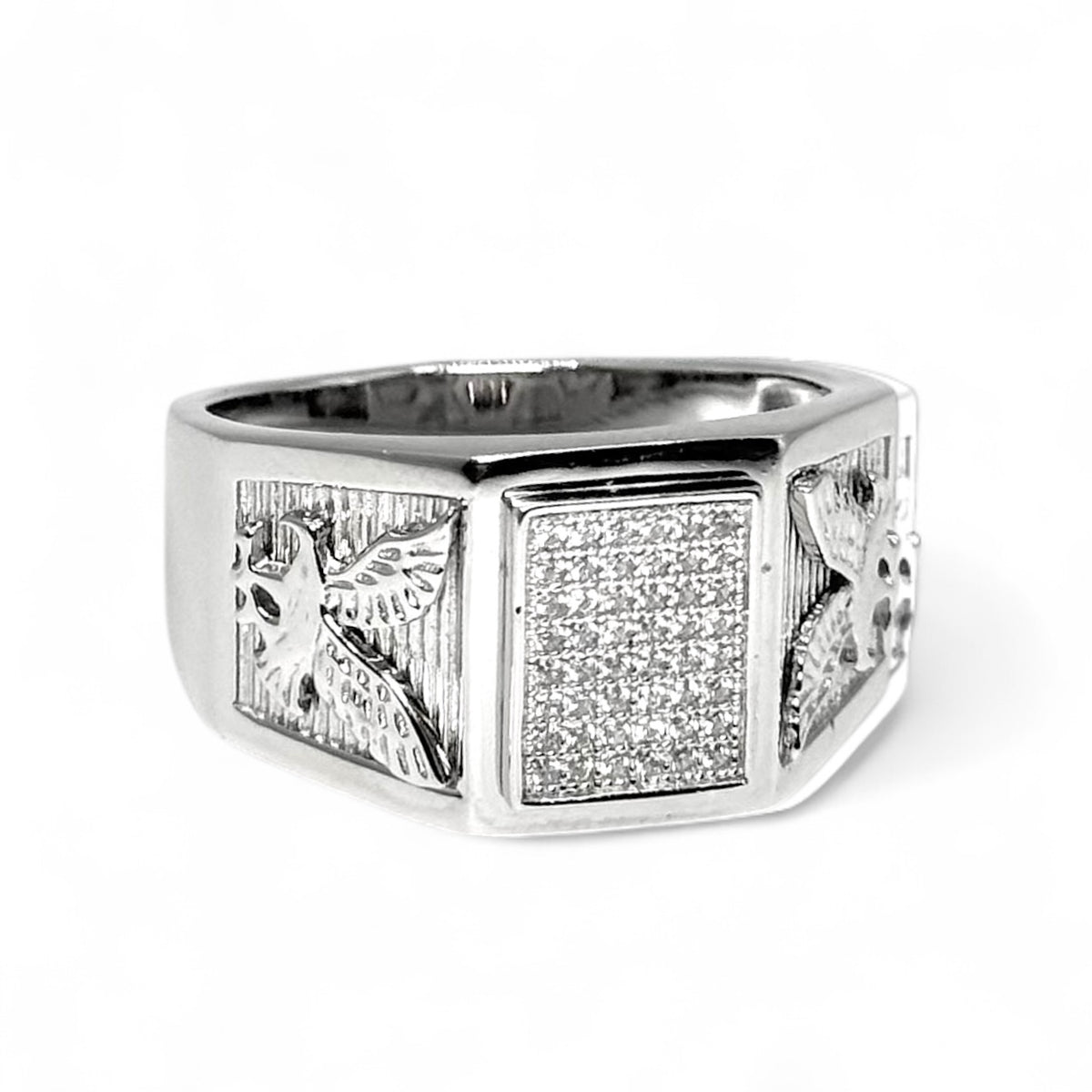 Anillo Eagles Pavé