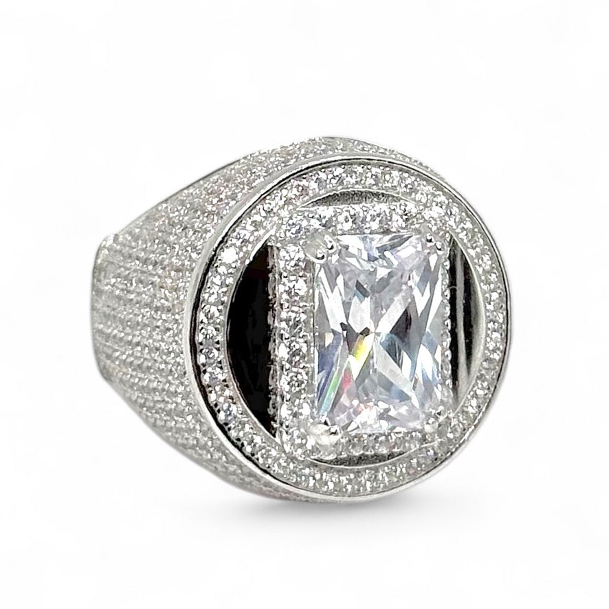 Anillo Ice Crown