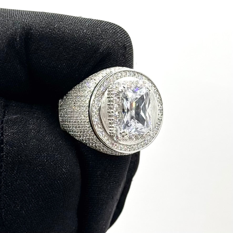 Anillo Ice Crown