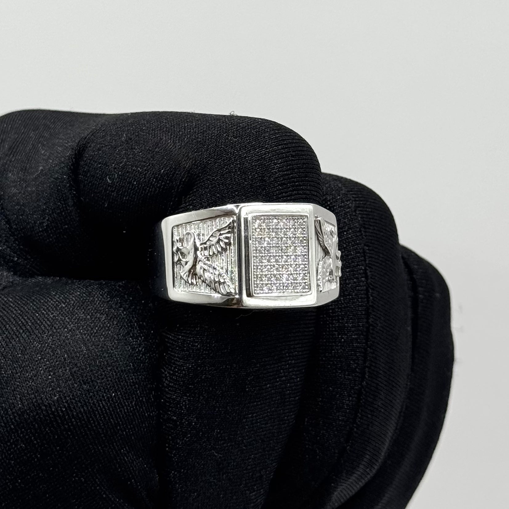 Anillo Eagles Pavé