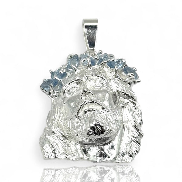 Divino Rostro Corona Azul