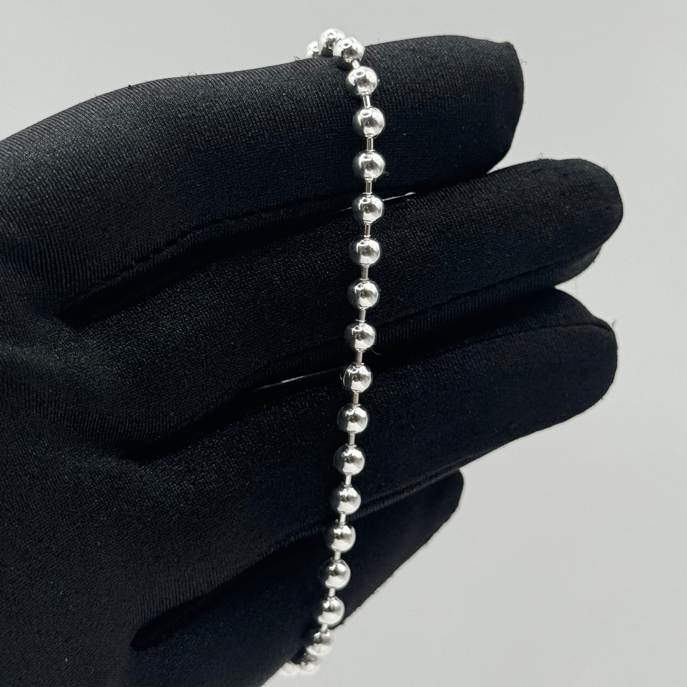 Pulsera Bolitas Elegante