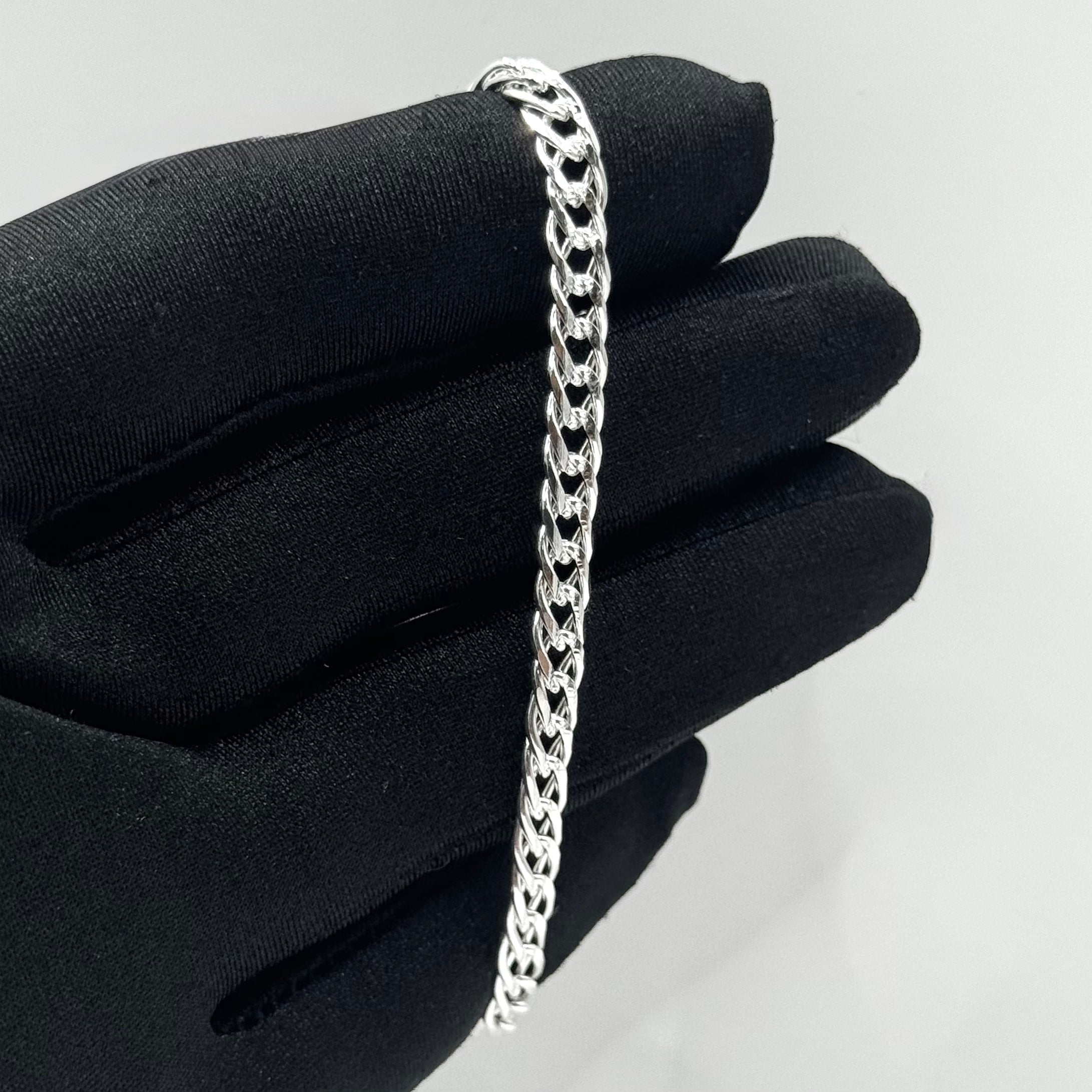Pulsera Doble Rombo