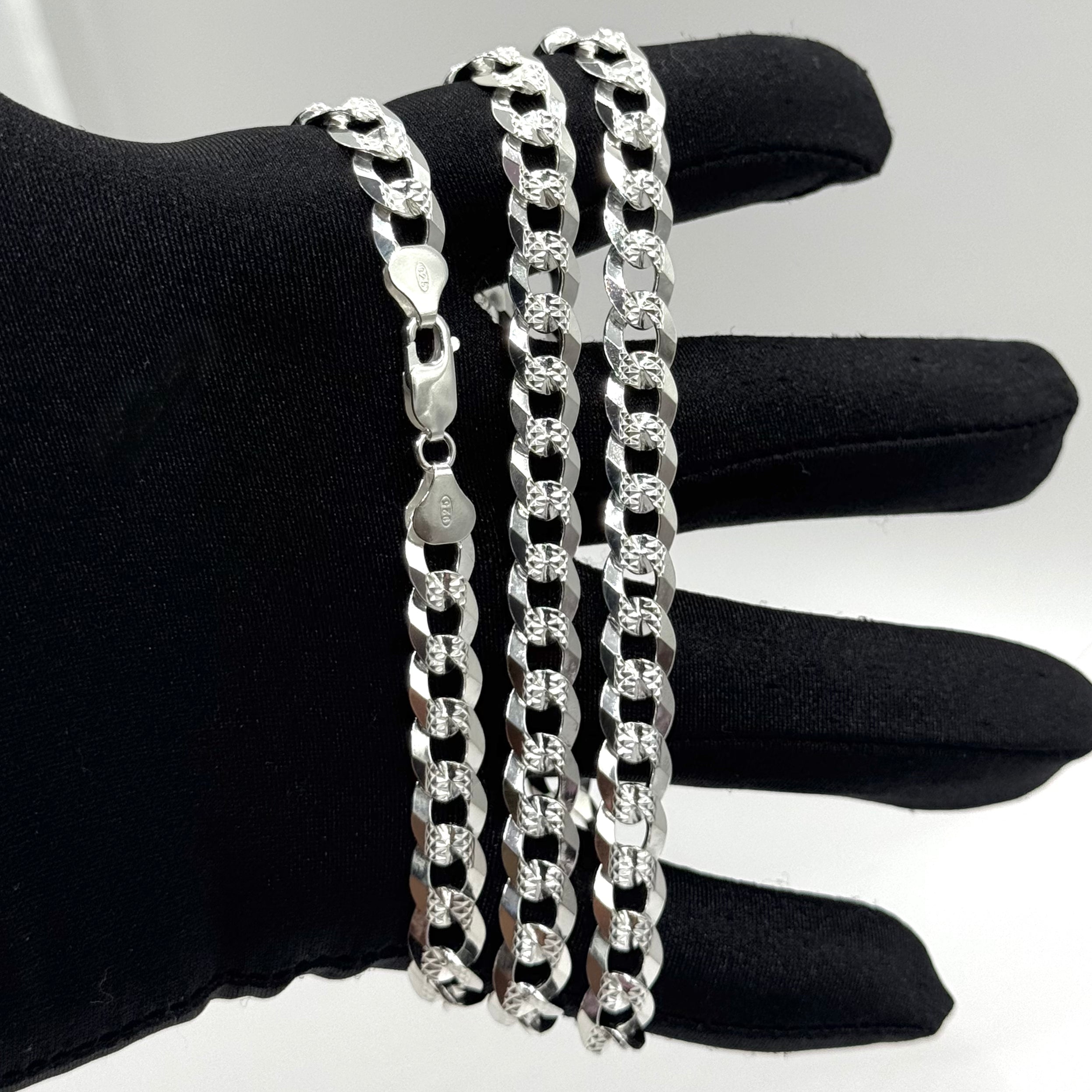 Cadena Italiana Cubana Ancha (8mm)