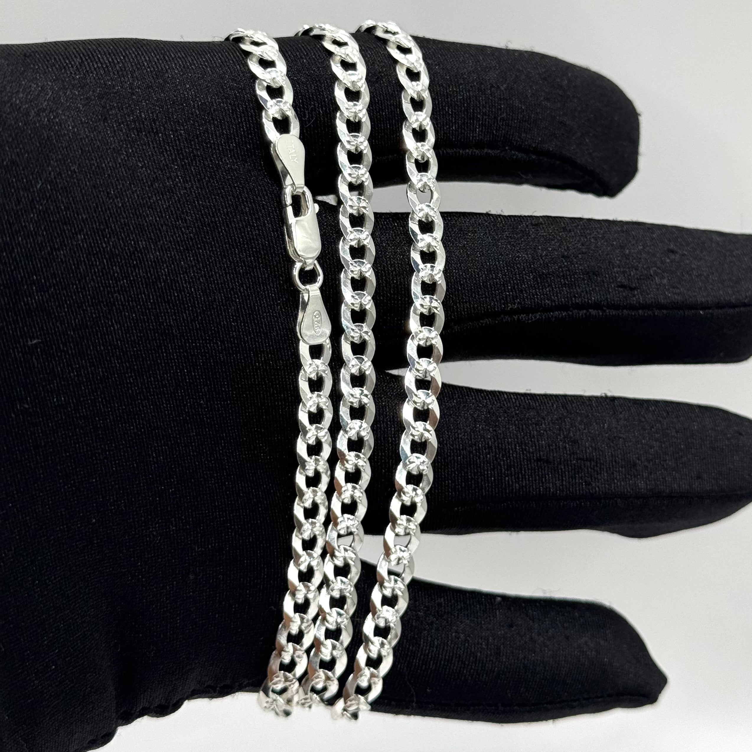 Cadena Italiana Cubana Delgada (5mm)