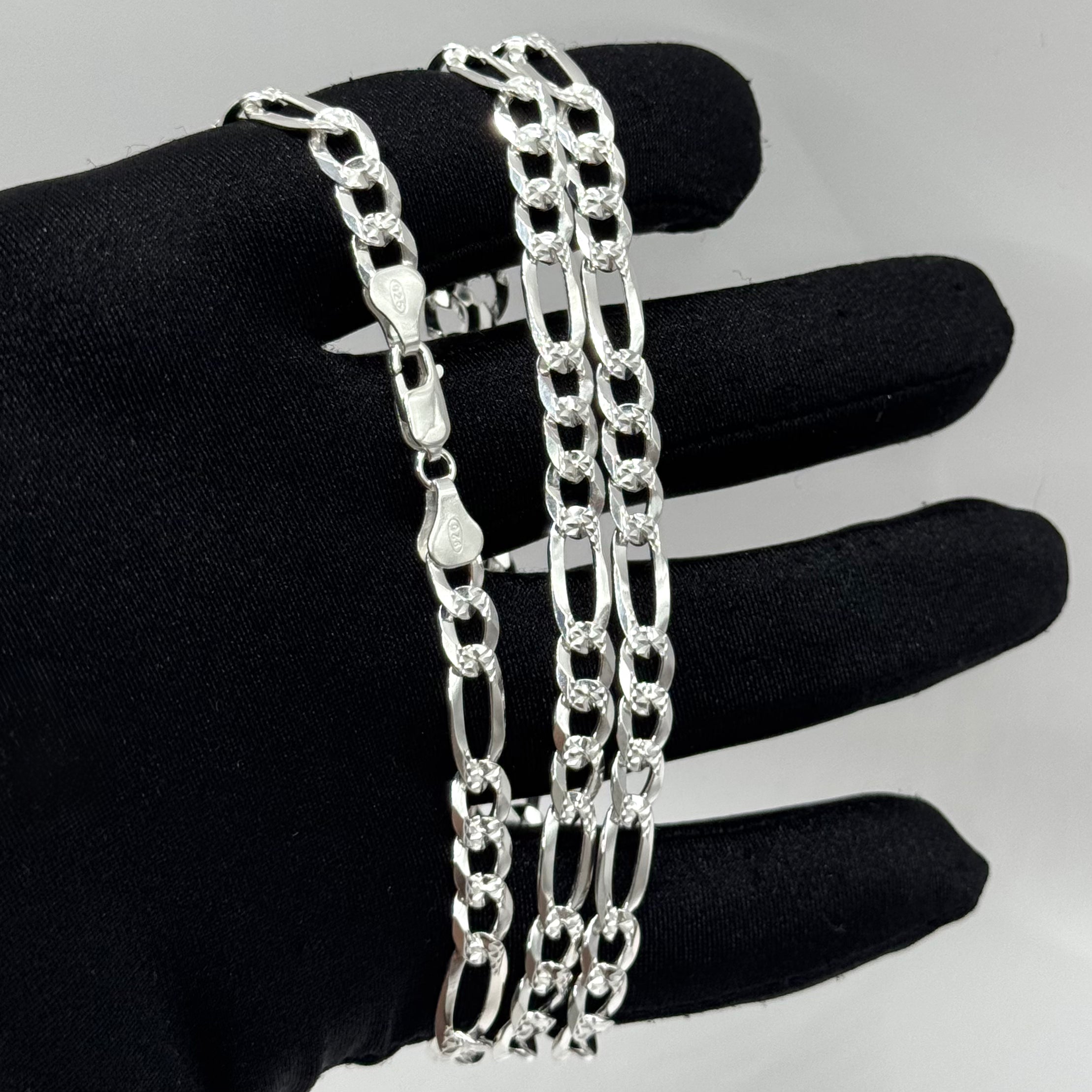 Cadena Italiana 3 y 1 Estrecha (6mm)