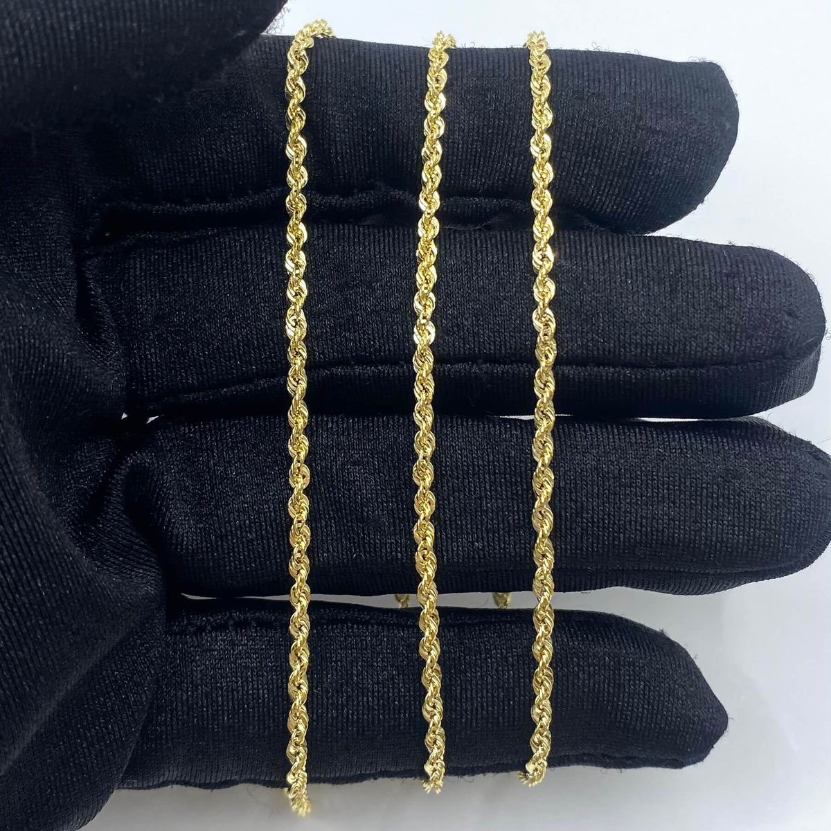 Cadena Torzal XS Oro 10K Italiana