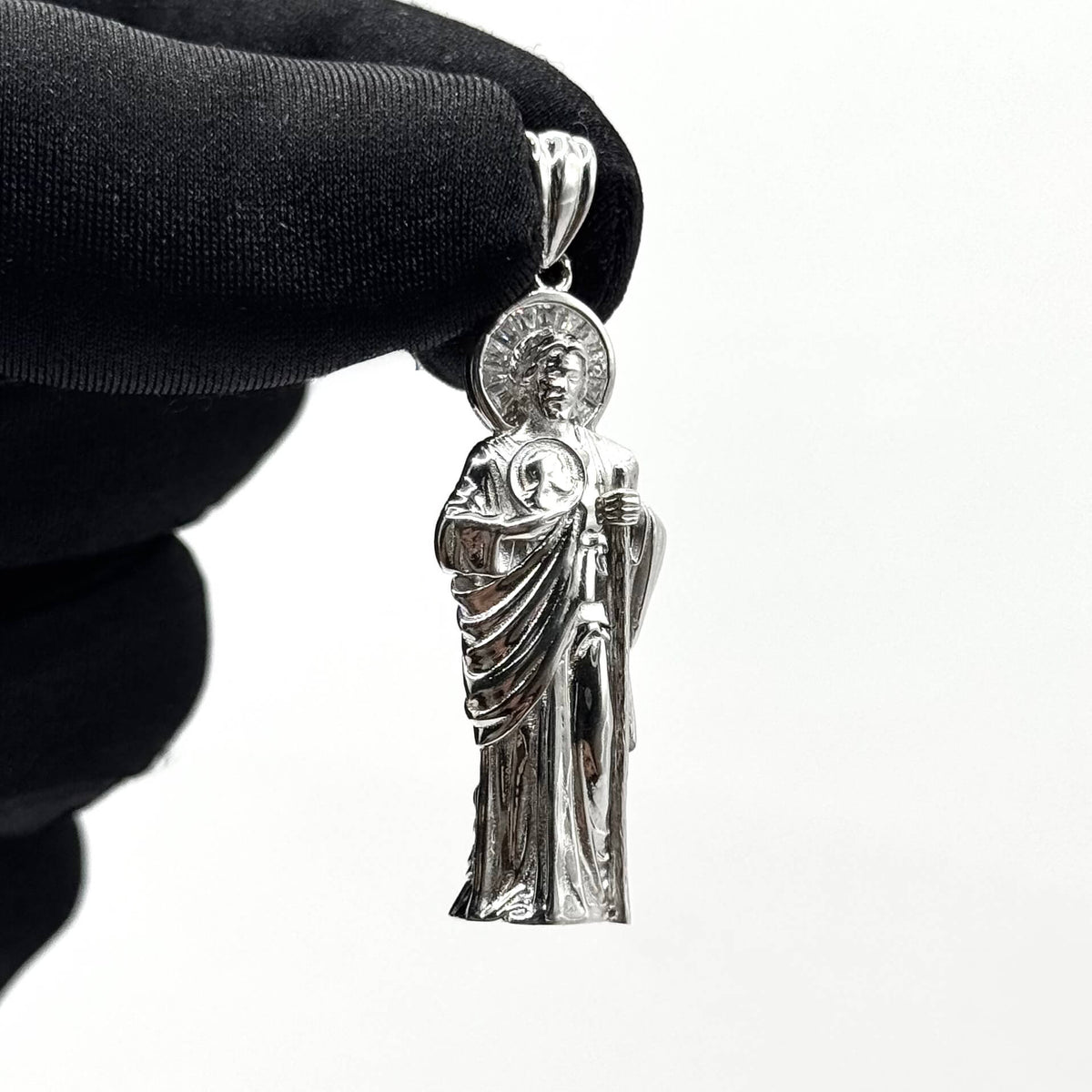 San Judas Silver Mini