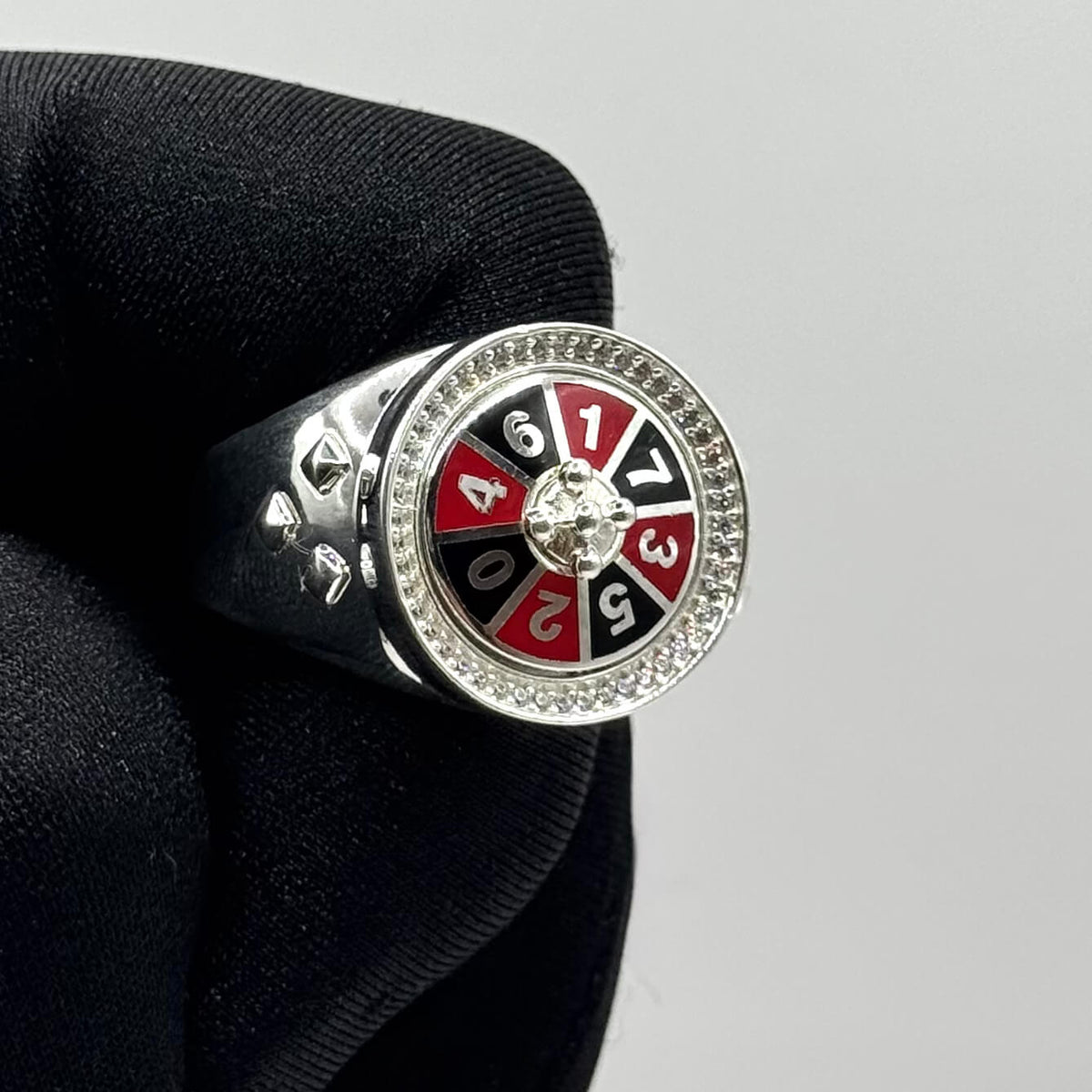 Anillo Roulette Silver