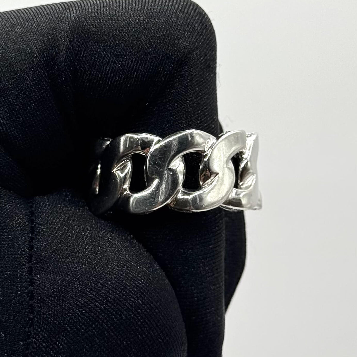 Anillo Cuban Link