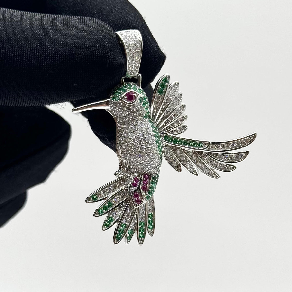 Dije Hummingbird Jewel