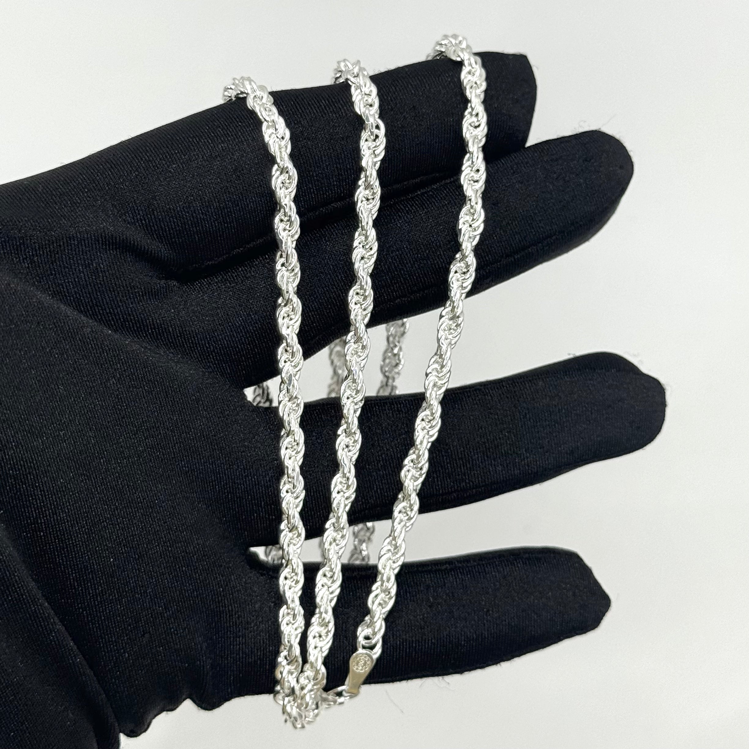Cadena Torzal 4 mm