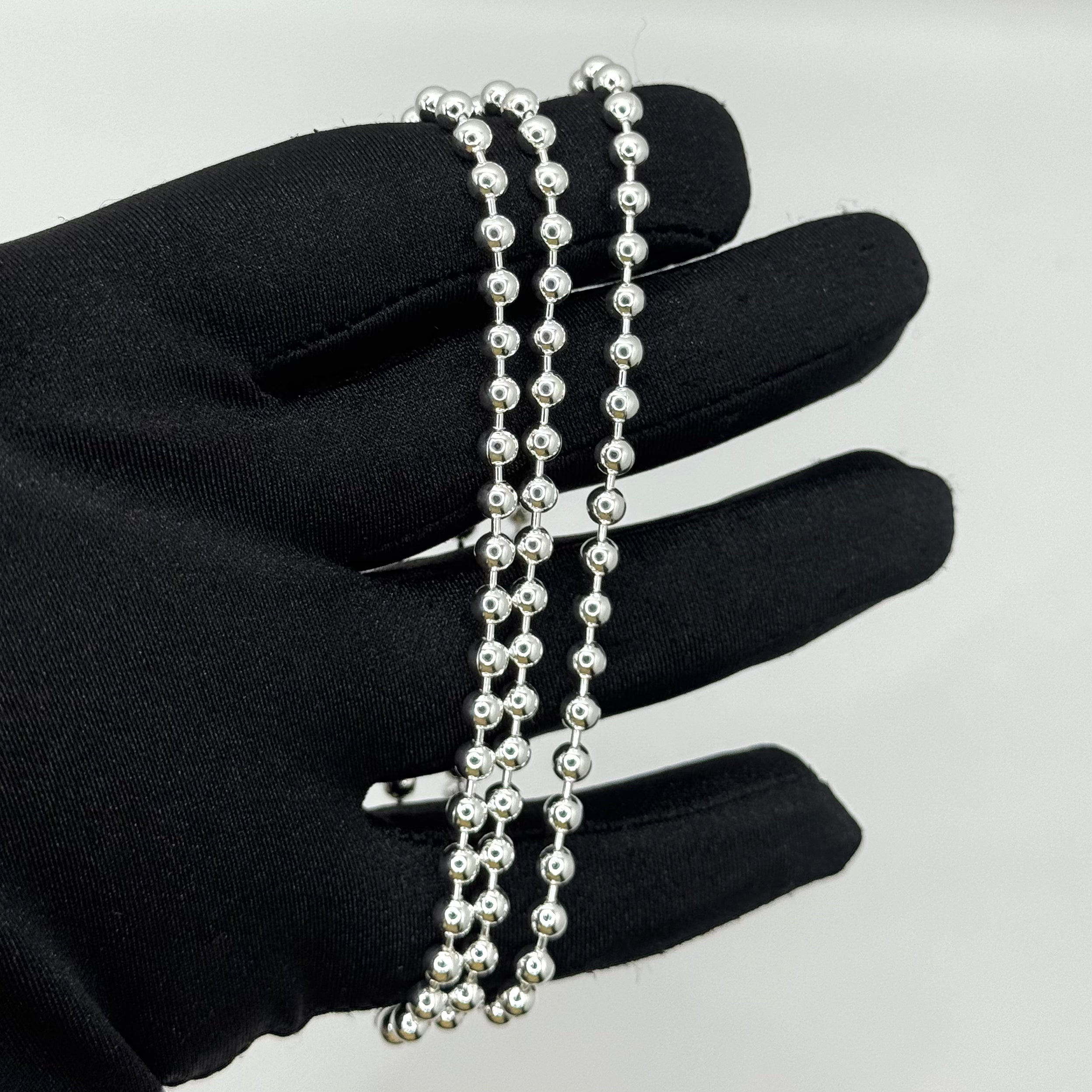 Cadena Estilo Militar 4mm