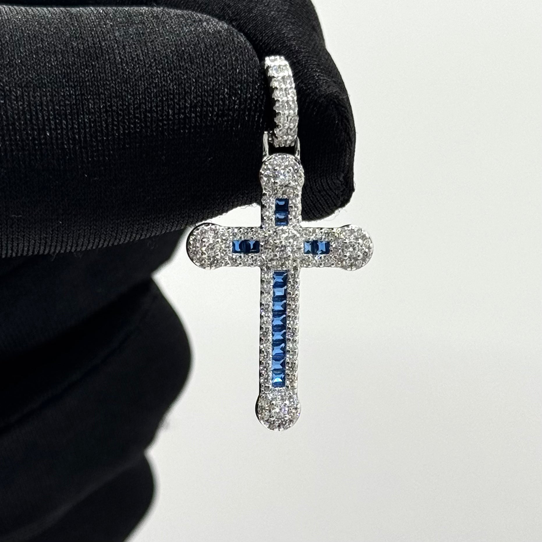 Cruz Royal Blue Baguette