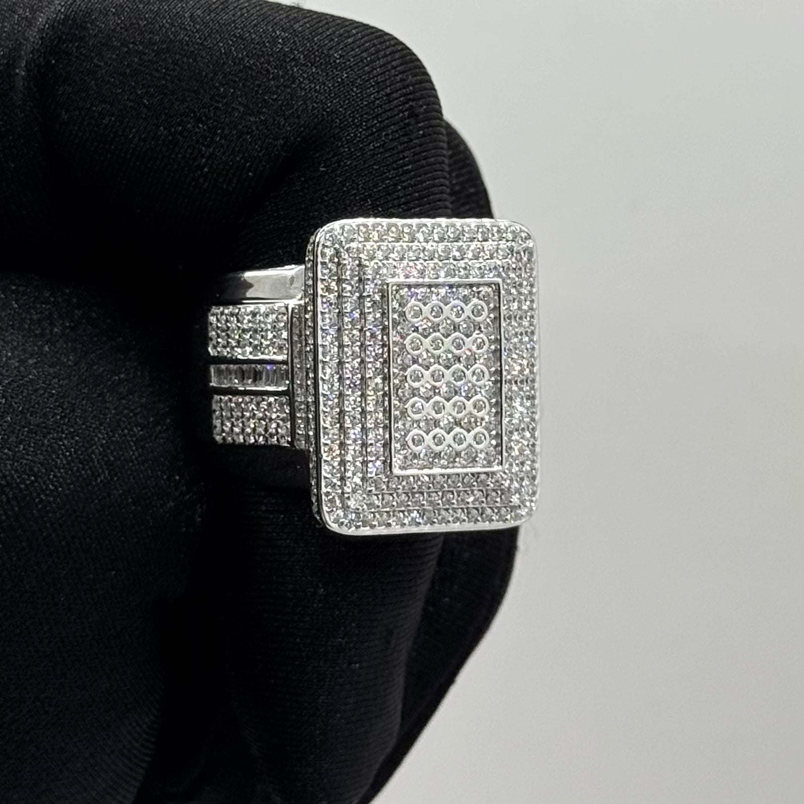 Anillo Panel Diamond Square