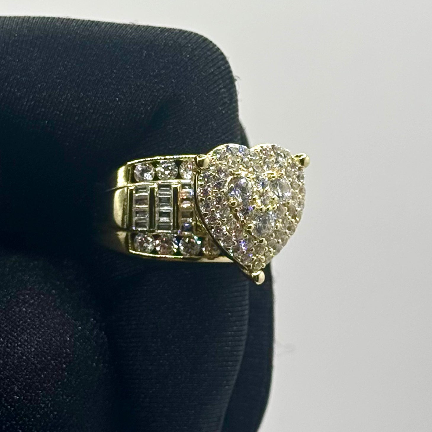 Anillo Heart Lover Color Oro