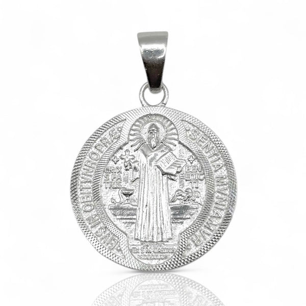 Medalla San Benito Lisa (G)