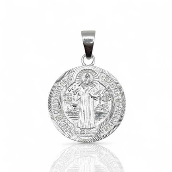 Medalla San Benito Lisa (M)