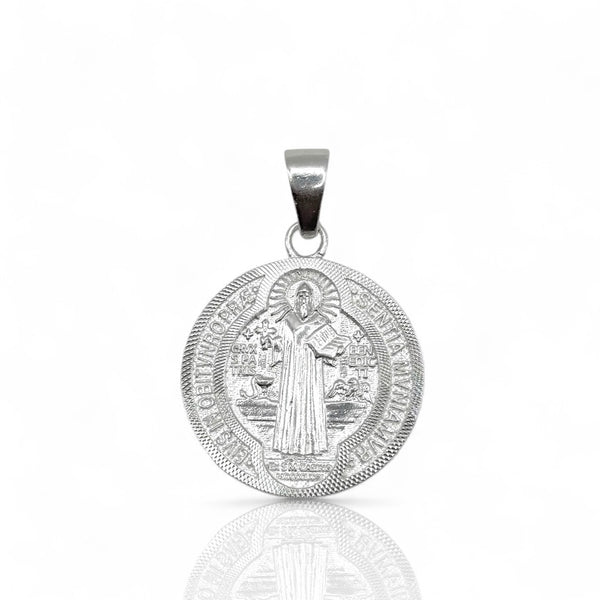 Medalla San Benito Lisa (XS)