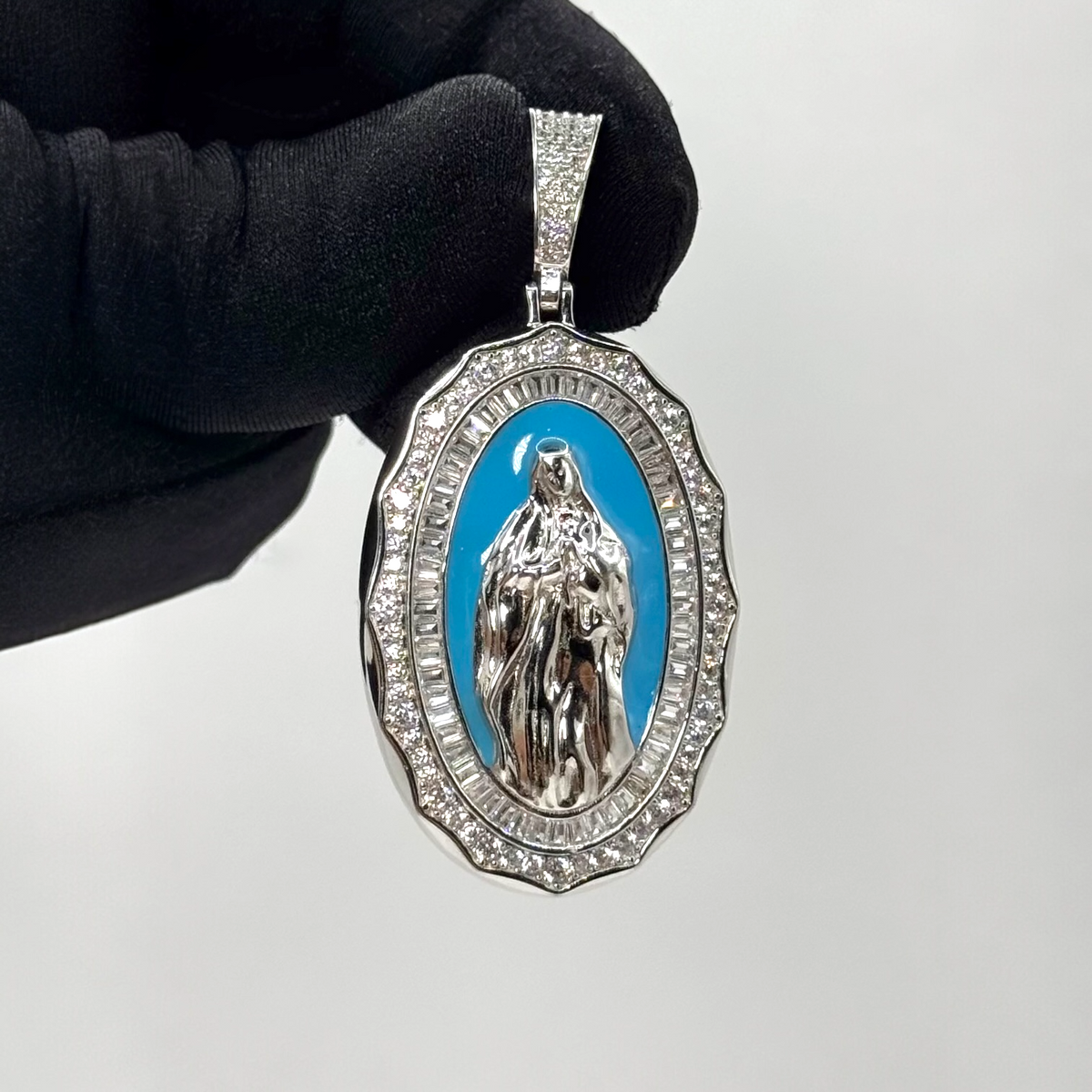 Medalla Virgen Celeste